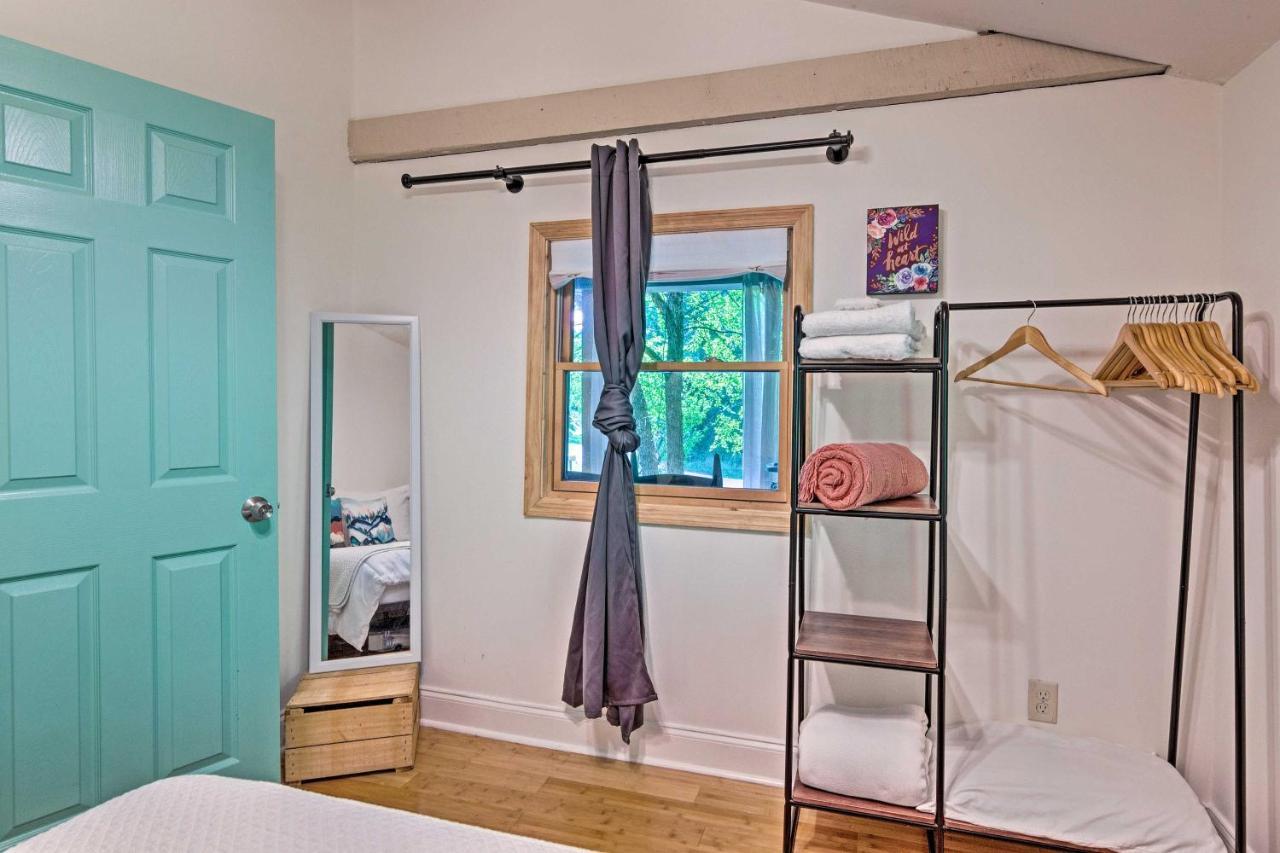 Cozy And Charming Asheville Cabin 5 Mi To Downtown! Exterior photo