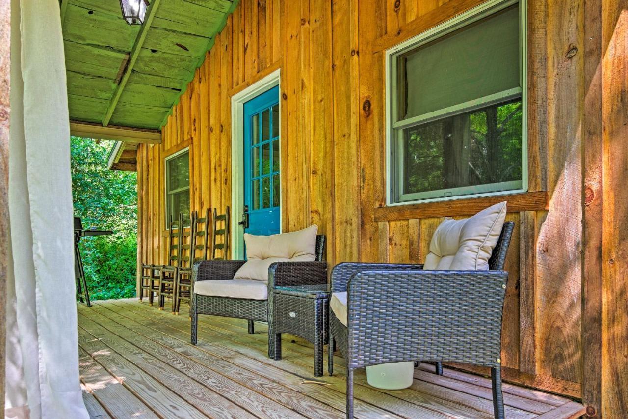 Cozy And Charming Asheville Cabin 5 Mi To Downtown! Exterior photo