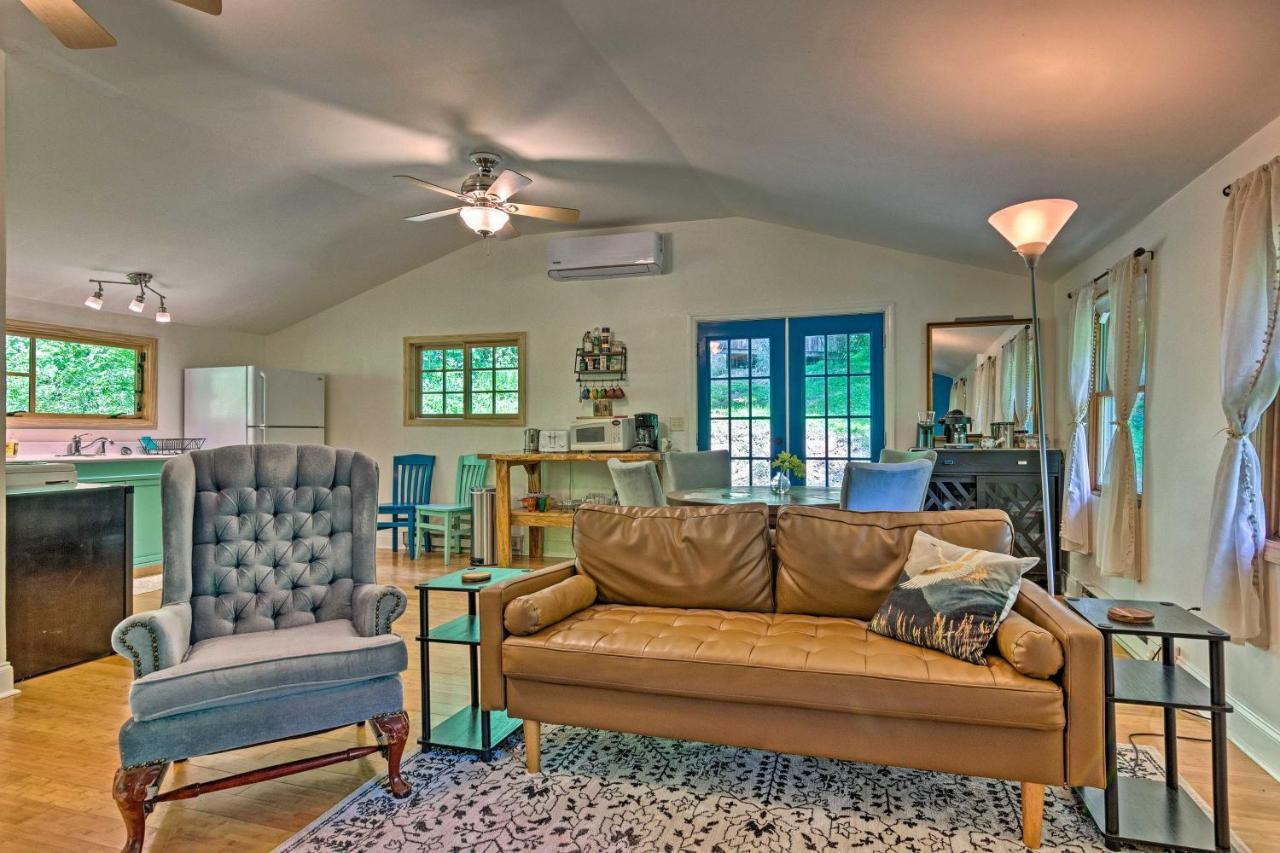 Cozy And Charming Asheville Cabin 5 Mi To Downtown! Exterior photo