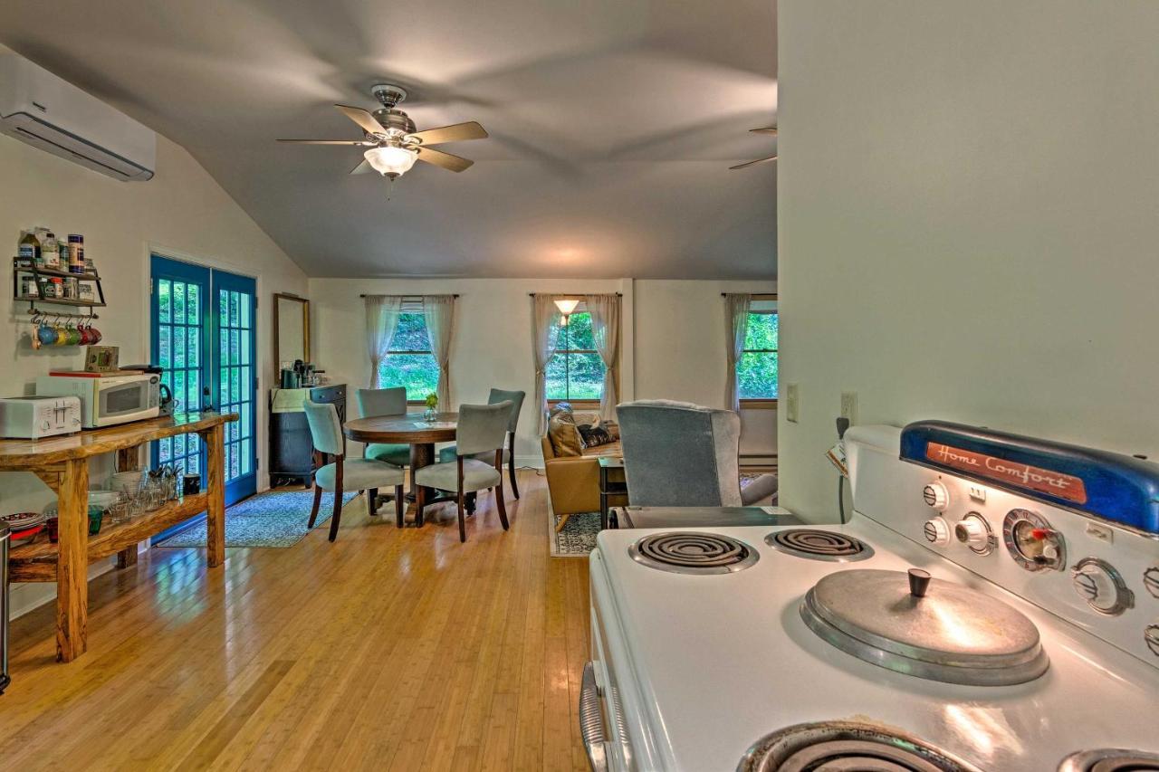 Cozy And Charming Asheville Cabin 5 Mi To Downtown! Exterior photo