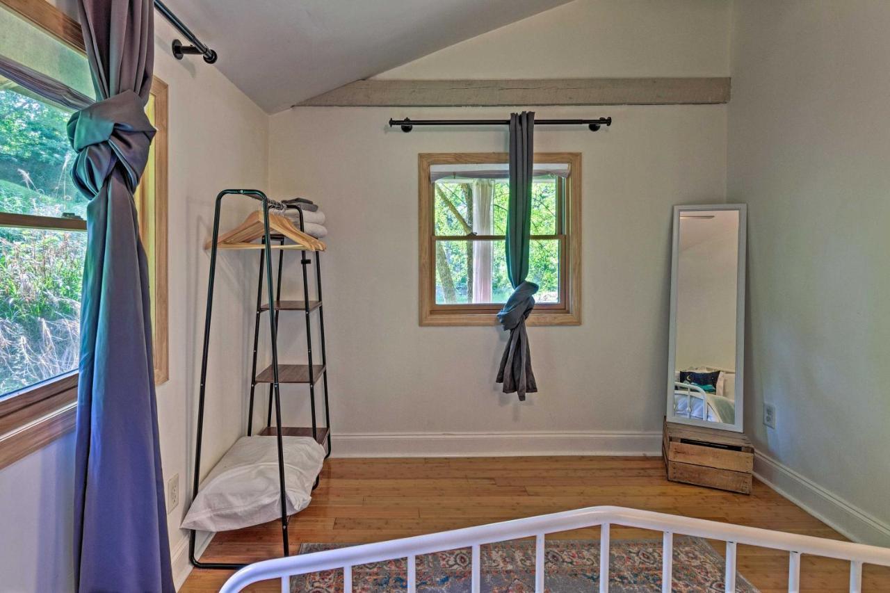 Cozy And Charming Asheville Cabin 5 Mi To Downtown! Exterior photo