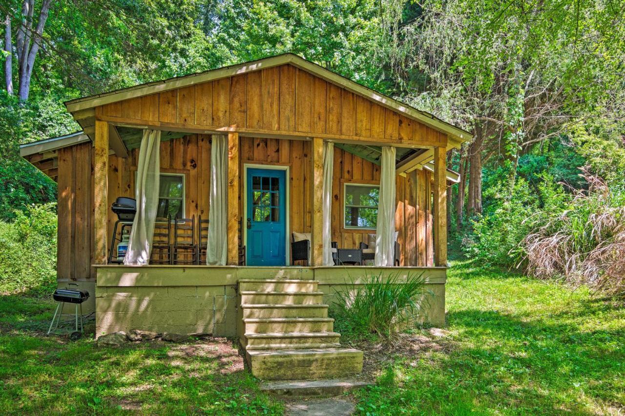Cozy And Charming Asheville Cabin 5 Mi To Downtown! Exterior photo