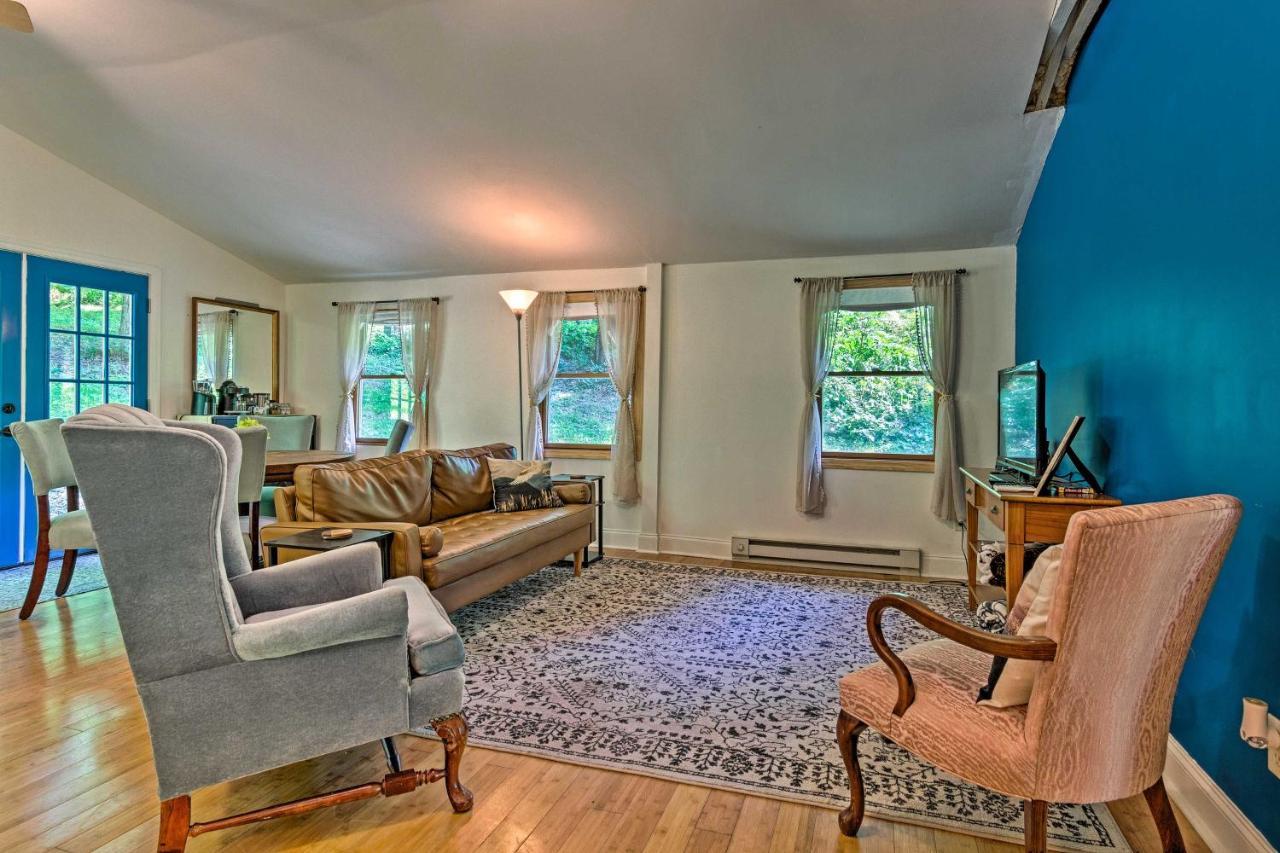 Cozy And Charming Asheville Cabin 5 Mi To Downtown! Exterior photo