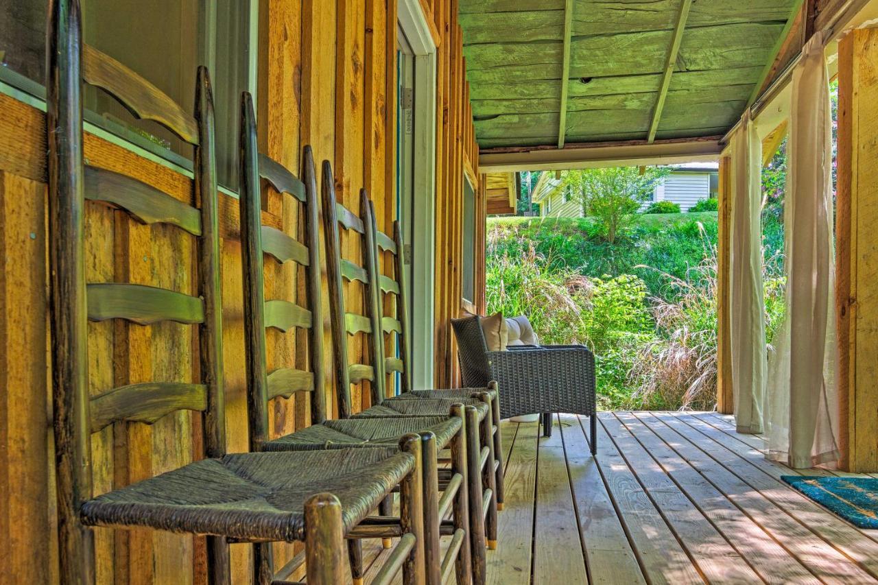 Cozy And Charming Asheville Cabin 5 Mi To Downtown! Exterior photo
