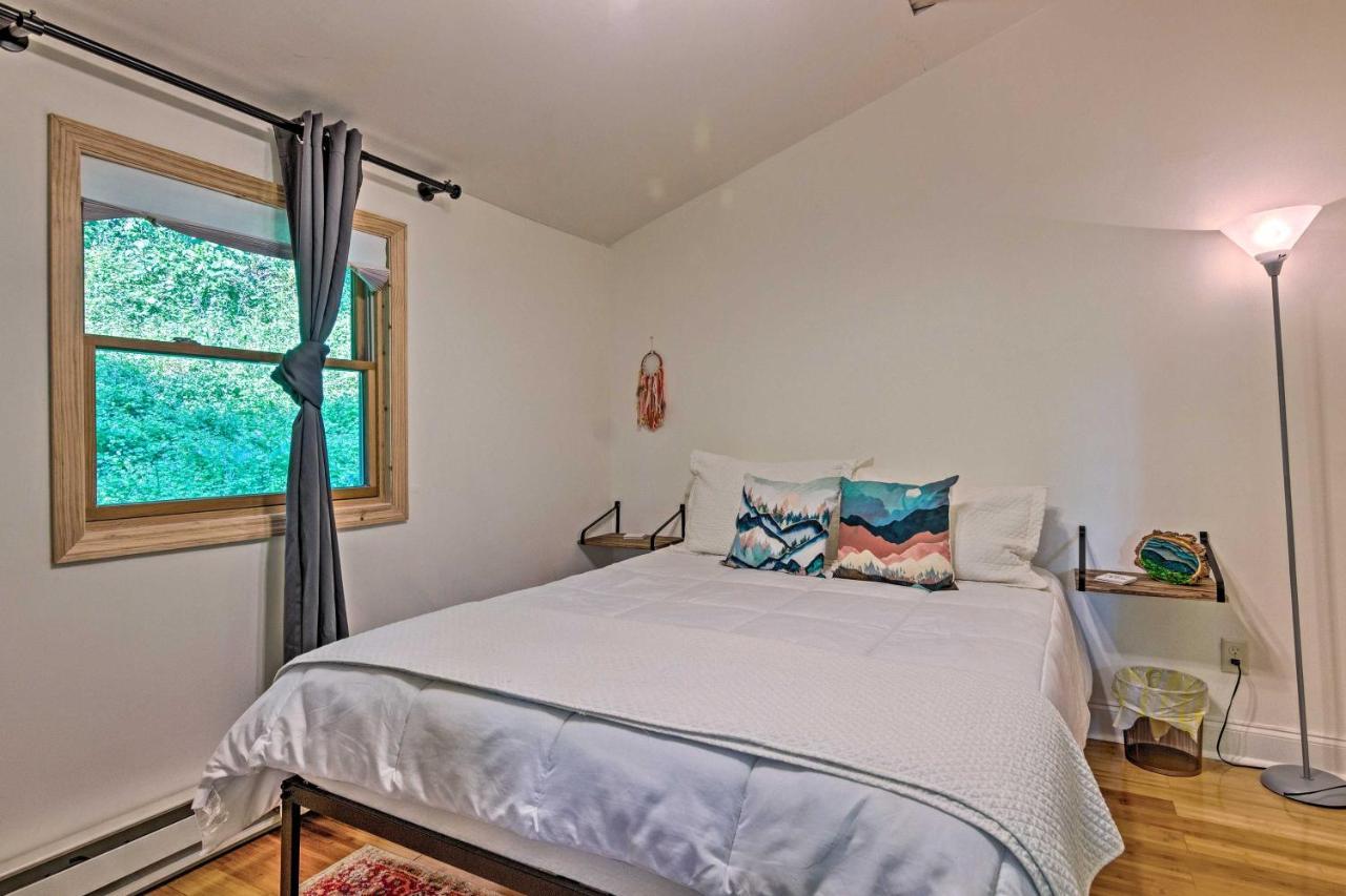 Cozy And Charming Asheville Cabin 5 Mi To Downtown! Exterior photo