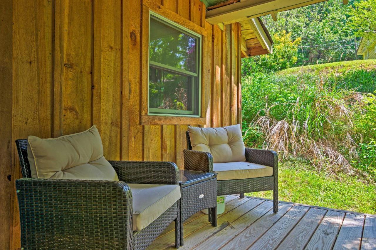 Cozy And Charming Asheville Cabin 5 Mi To Downtown! Exterior photo